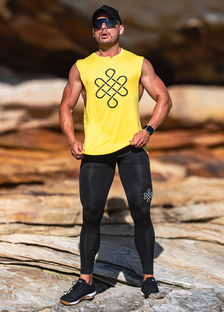 Men's 100% Cotton Tank Top