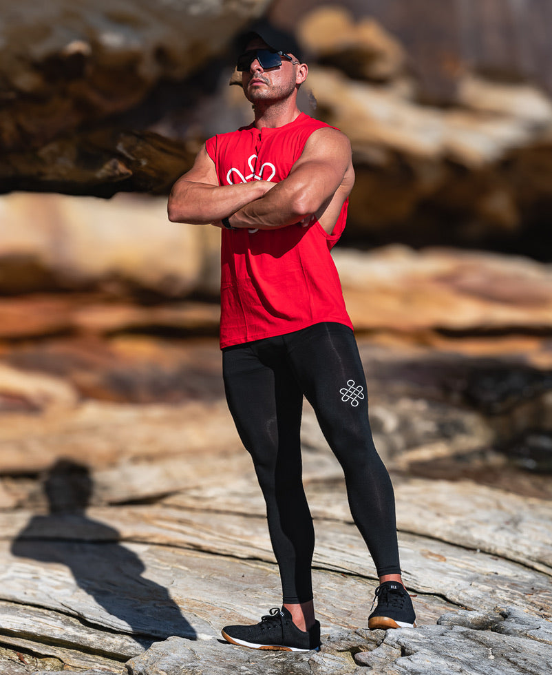 Men's 100% Cotton Tank Top