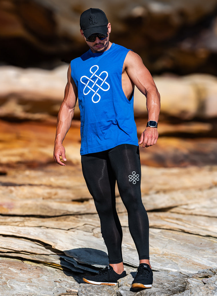 Men's 100% Cotton Tank Top