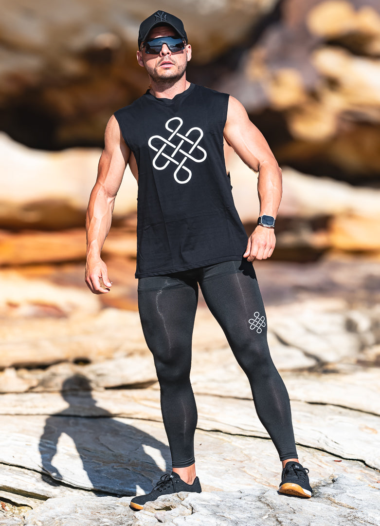 Men's 100% Cotton Tank Top