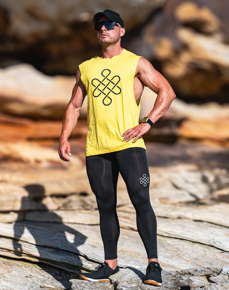 Men's 100% Cotton Tank Top