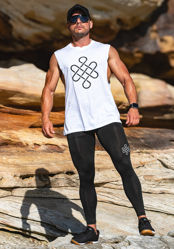 Men's 100% Cotton Tank Top