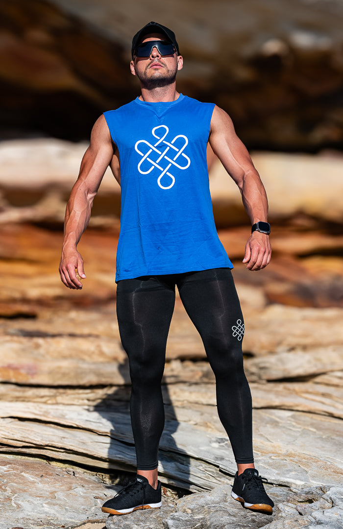 Men's 100% Cotton Tank Top