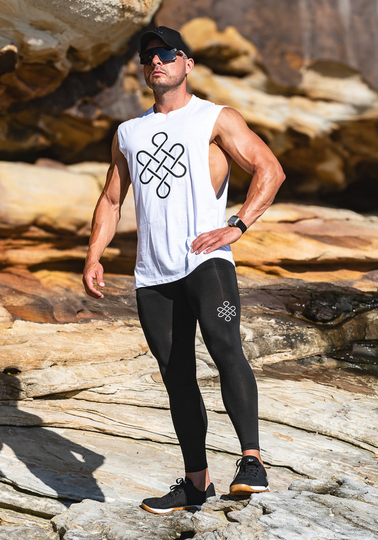 Men's 100% Cotton Tank Top