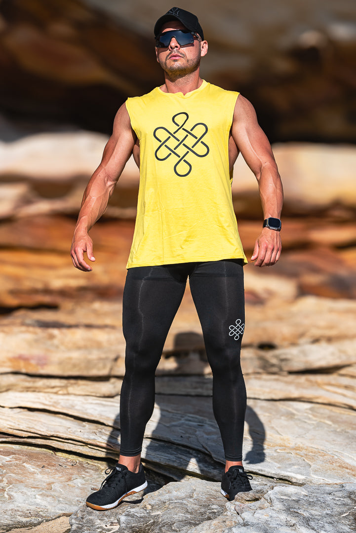 Men's 100% Cotton Tank Top