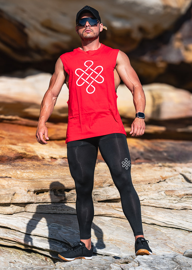 Men's 100% Cotton Tank Top