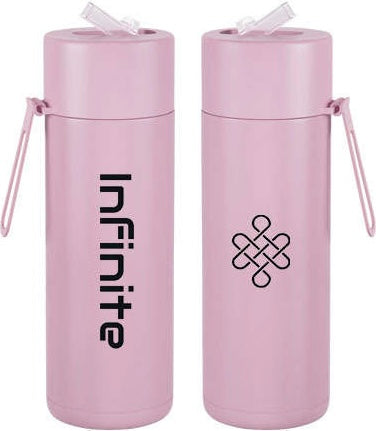 Infinite Active Stainless Steel and Ceramic water bottles