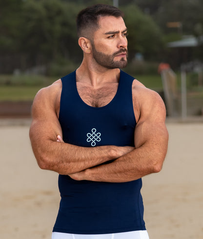 Men's Compression T-Shirt (Sleeveless)