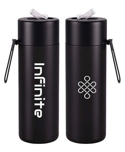 Infinite Active Stainless Steel and Ceramic water bottles