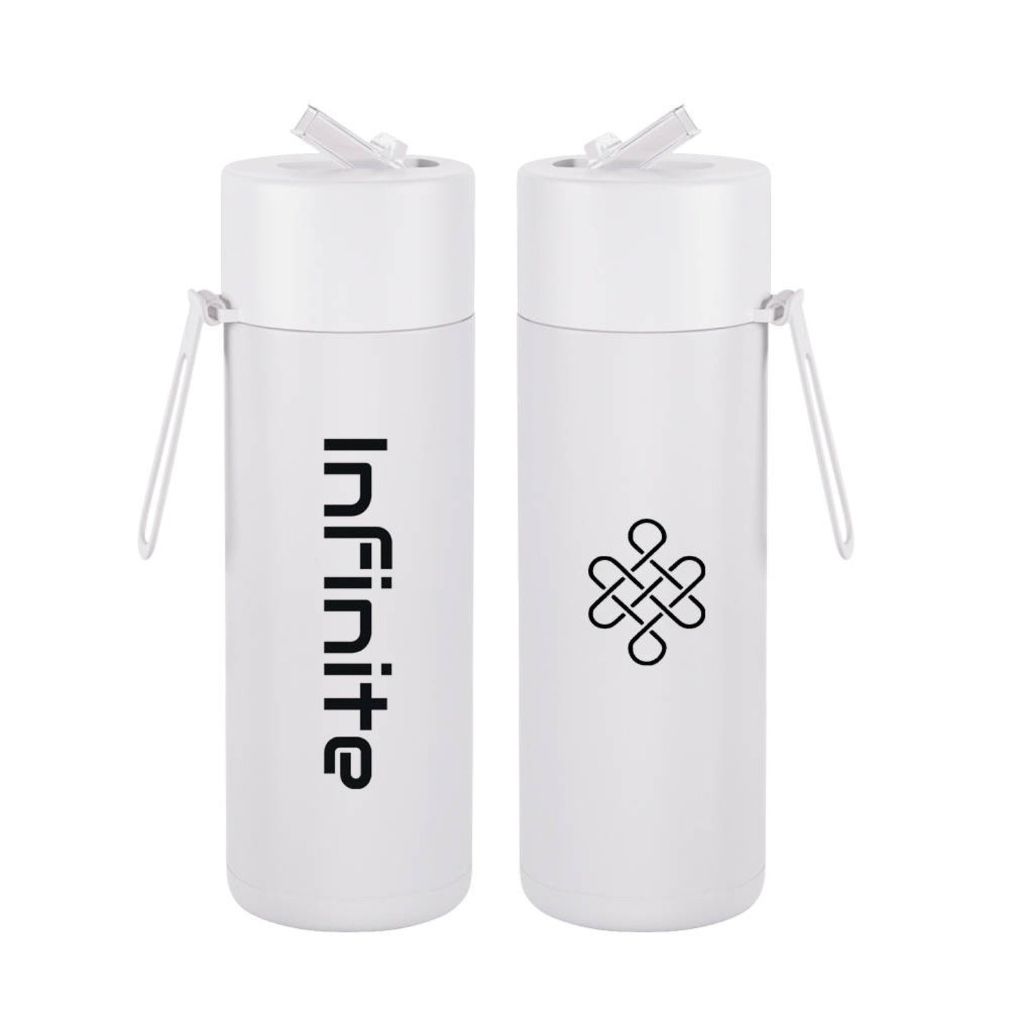 Infinite Active Stainless Steel and Ceramic water bottles