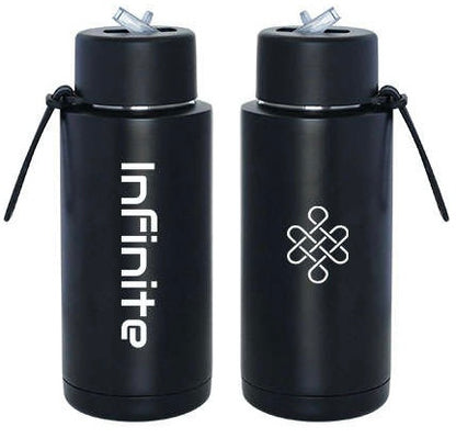 Infinite Active Stainless Steel and Ceramic water bottles