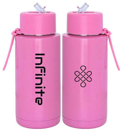 Infinite Active Stainless Steel and Ceramic water bottles