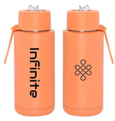 Infinite Active Stainless Steel and Ceramic water bottles