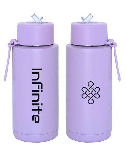 Infinite Active Stainless Steel and Ceramic water bottles