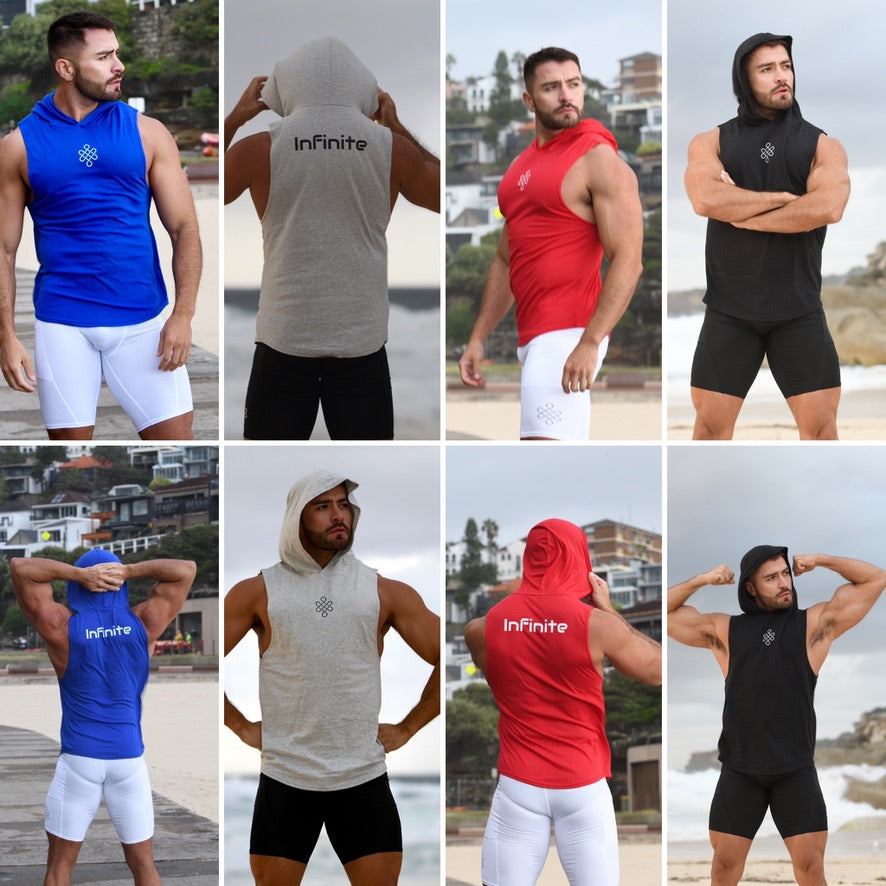 Men's Hooded Singlet