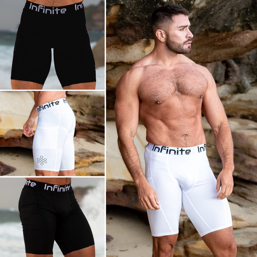 Men's Short Compression Tights