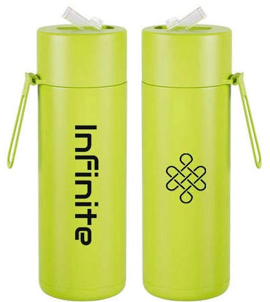 Infinite Active Stainless Steel and Ceramic water bottles