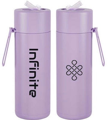 Infinite Active Stainless Steel and Ceramic water bottles