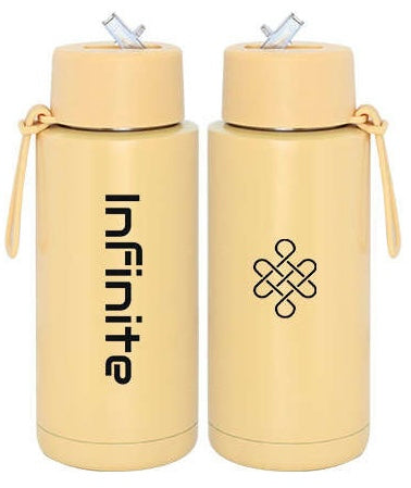 Infinite Active Stainless Steel and Ceramic water bottles