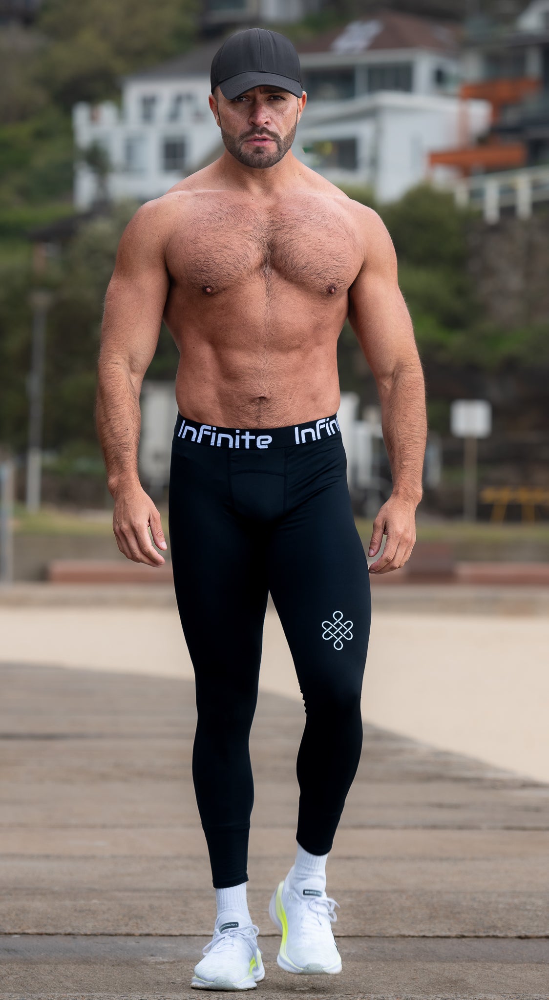 Men's Full Length Compression Tights