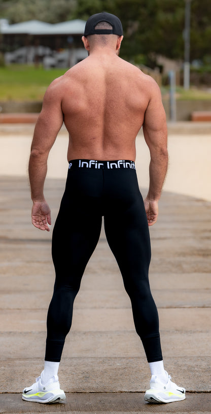 Men's Full Length Compression Tights