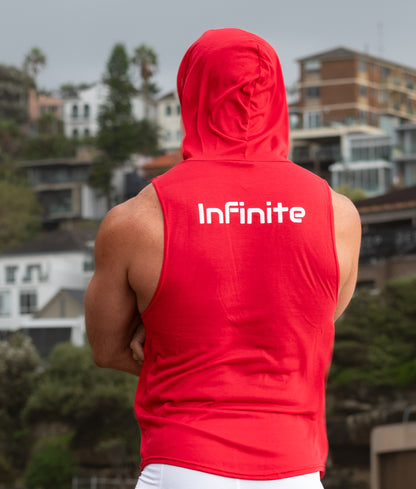 Men's Hooded Singlet