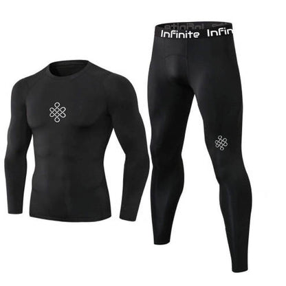 Men's 2-Piece Compression Workout Set