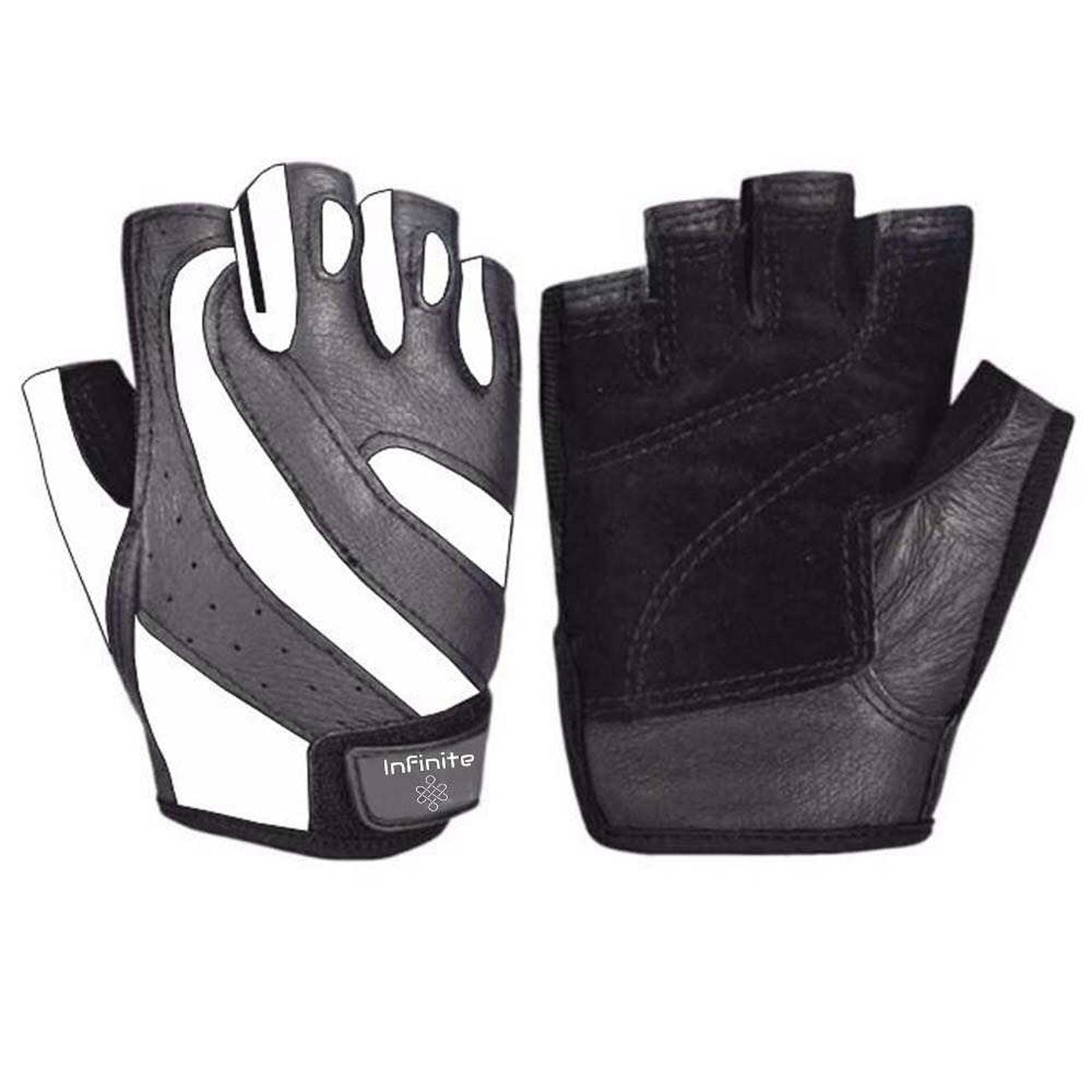 High Quality Leather Gym Gloves